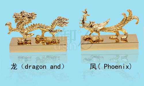 Dragon and Phenix Chopsticks Rack