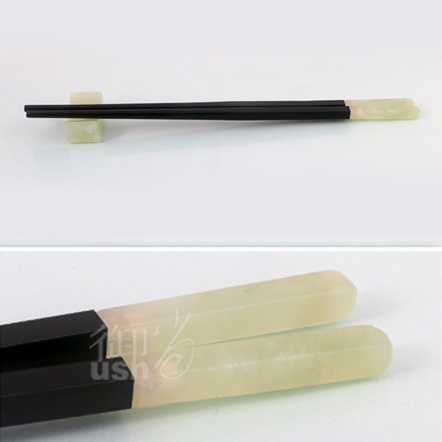 Jade gift chopsticks