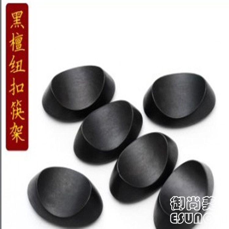Alloy chopsticks holder