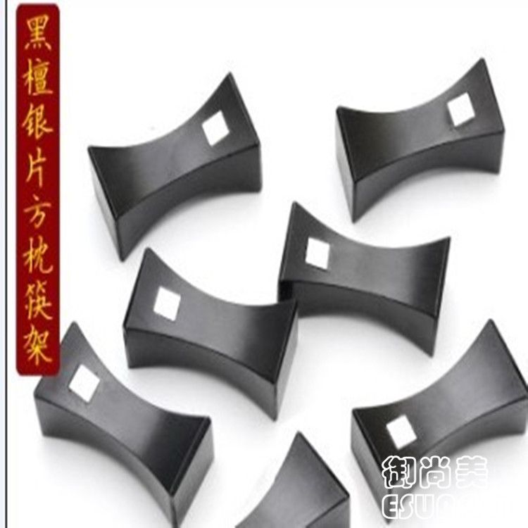 Alloy chopsticks holder